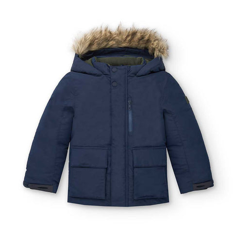 PADDED JACKET YOUNG WEEKEND WANDERERS - NATH KIDS - Colore: uni - Stagione: Autunno-Inverno
