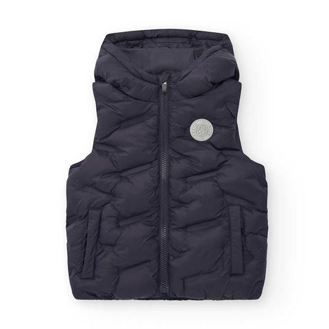 CHALECO ACOLCHADO LUCIANO PET FRIENDLY TOWN - NATH KIDS - Colore: uni - Stagione: Autunno-Inverno