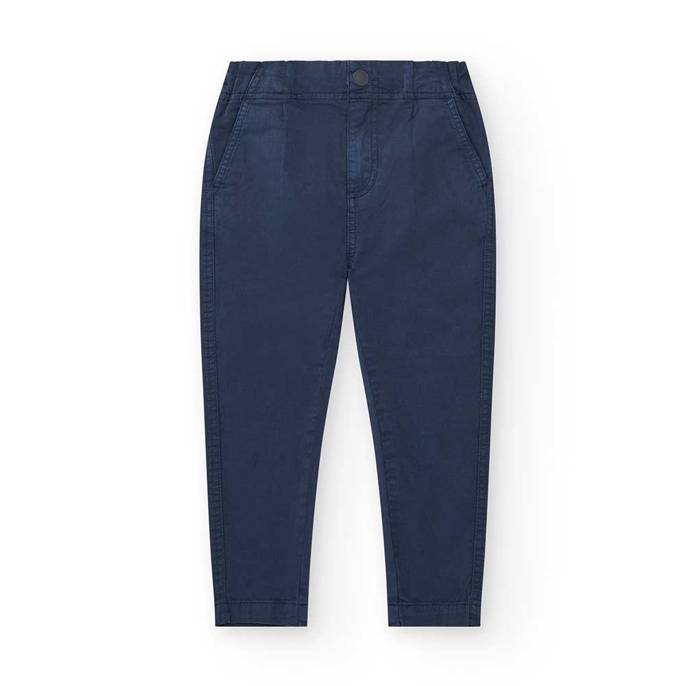 Pantalon long de la Ligne Vêtements Enfant Nath Kids, avec coupe régulière, poches passepoilées e...