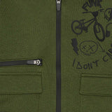 FULL ZIPPED HOODIE CROSS CITY EXPLORER - NATH KIDS - Colore: uni - Stagione: Autunno-Inverno