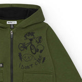 SWEAT À CAPUCHE ZIPPÉ INTÉGRAL CROSS CITY EXPLORER