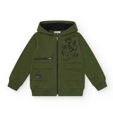SWEAT À CAPUCHE ZIPPÉ INTÉGRAL CROSS CITY EXPLORER