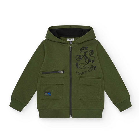 SWEAT À CAPUCHE ZIPPÉ INTÉGRAL CROSS CITY EXPLORER
