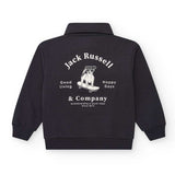 POLO SWEATSHIRT JACK PET FRIENDLY TOWN - NATH KIDS - Colore: uni - Stagione: Autunno-Inverno