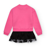 LONG SLEEVE DRESS NEVERMORE MAGIC POETRY - NATH KIDS - Sesso: Bambina - Colore: uni - Stagione: Autunno-Inverno