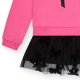 LONG SLEEVE DRESS NEVERMORE MAGIC POETRY - NATH KIDS - Sesso: Bambina - Colore: uni - Stagione: Autunno-Inverno
