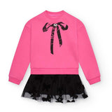 LONG SLEEVE DRESS NEVERMORE MAGIC POETRY - NATH KIDS - Sesso: Bambina - Colore: uni - Stagione: Autunno-Inverno