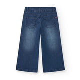 WIDE LEG JEANS INES CENTRAL PARK - NATH KIDS - Sesso: Bambina - Colore: uni - Stagione: Autunno-Inverno
