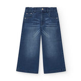 WIDE LEG JEANS INES CENTRAL PARK - NATH KIDS - Sesso: Bambina - Colore: uni - Stagione: Autunno-Inverno