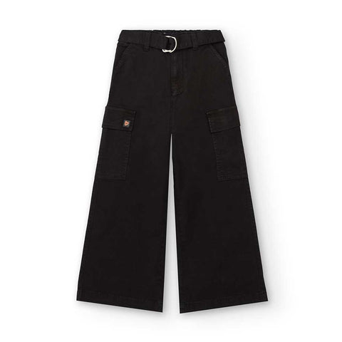 CARGO WIDE LEG PANTS KARLA REBEL DREAMERS - NATH KIDS - Sesso: Bambina - Colore: uni - Stagione: Autunno-Inverno