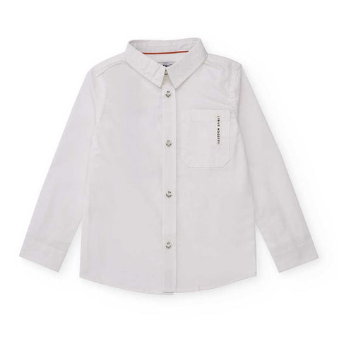 SHIRT ATHLETIC SPORT LEAGUE - NATH KIDS - Colore: Bianco - Stagione: Autunno-Inverno