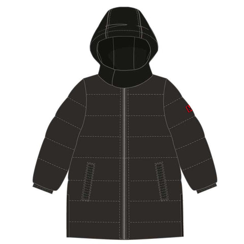 PADDED JACKET BRUNO METROPOLITAN SPEEDWAY - NATH KIDS - Colore: Nero - Stagione: Autunno-Inverno