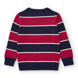 SWEATER FREDDIE RECORD STORE - NATH KIDS - Colore: Blu - Stagione: Autunno-Inverno