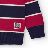 SWEATER FREDDIE RECORD STORE - NATH KIDS - Colore: Blu - Stagione: Autunno-Inverno