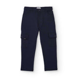 CARGO PANTS CARGO RECORD STORE - NATH KIDS - Colore: Blu - Stagione: Autunno-Inverno