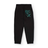 JOGGING PANTS MONTANA FAST DELIVERY - NATH KIDS - Colore: Nero - Stagione: Autunno-Inverno