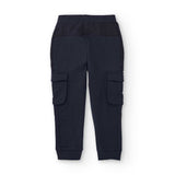 PANTALONE CARGO RASO