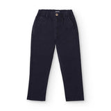 CHINO PANTS CHARLY SPORT LEAGUE - NATH KIDS - Colore: Blu - Stagione: Autunno-Inverno