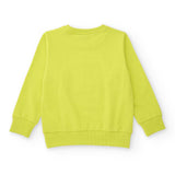 SWEATSHIRT BANSKY FAST DELIVERY - NATH KIDS - Colore: Giallo - Stagione: Autunno-Inverno