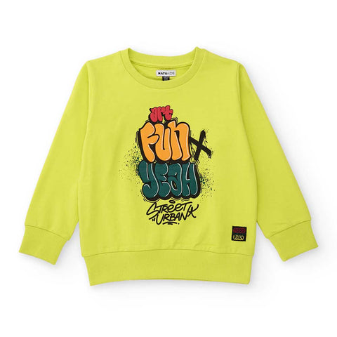 SWEATSHIRT BANSKY FAST DELIVERY