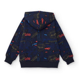 ZIPPED HOODIE DINOMITE JURASSIC TOWN