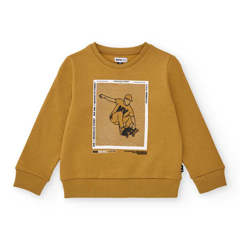 SWEATSHIRT CHELSEA NEW YORK SKATERS