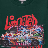 LONG SLEEVE T-SHIRT SONNY FAST DELIVERY - NATH KIDS - Colore: Verde - Stagione: Autunno-Inverno