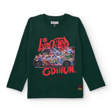 LONG SLEEVE T-SHIRT SONNY FAST DELIVERY