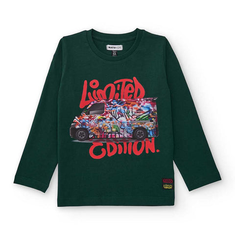 LONG SLEEVE T-SHIRT SONNY FAST DELIVERY