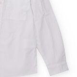 SHIRT ELIZABETH NORTH CAMPUS - NATH KIDS - Sesso: Bambina - Colore: Bianco - Stagione: Autunno-Inverno
