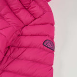 PADDED JACKET ASHLEY FUN DAY - NATH KIDS - Sesso: Bambina - Colore: Fucsia - Stagione: Autunno-Inverno