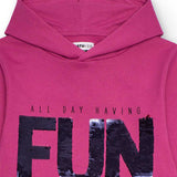 DRESS FUN FUN DAY - NATH KIDS - Sesso: Bambina - Colore: Fucsia - Stagione: Autunno-Inverno