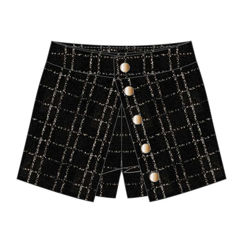 SKORT THEA FRENCH STORY