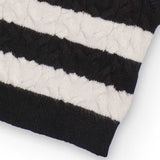 KNITTED VEST AMELIE FRENCH STORY - NATH KIDS - Sesso: Bambina - Colore: Nero - Stagione: Autunno-Inverno