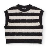 KNITTED VEST AMELIE FRENCH STORY