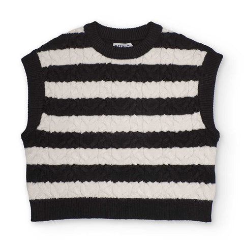 KNITTED VEST AMELIE FRENCH STORY