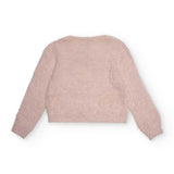 CARDIGAN JULIET BLACK SWAN - NATH KIDS - Sesso: Bambina - Colore: Rosa - Stagione: Autunno-Inverno