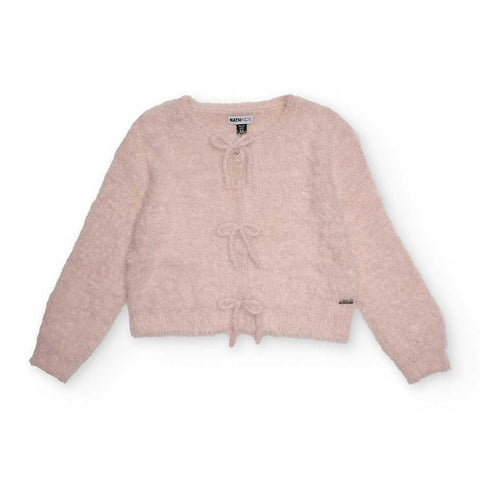 CARDIGAN JULIET BLACK SWAN - NATH KIDS - Sesso: Bambina - Colore: Rosa - Stagione: Autunno-Inverno