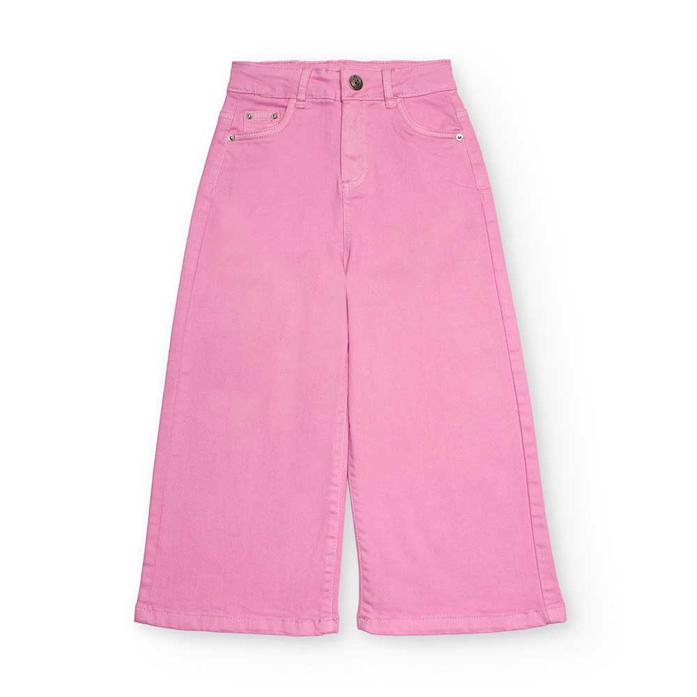 Scopri il pantalone largo di Nath Kids, un capo versatile e comodo per le tue piccole! Questo mod...