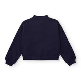 BOMBER JACKET OXFORD NORTH CAMPUS - NATH KIDS - Sesso: Bambina - Colore: Blu - Stagione: Autunno-Inverno