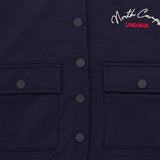 BOMBER JACKET OXFORD NORTH CAMPUS - NATH KIDS - Sesso: Bambina - Colore: Blu - Stagione: Autunno-Inverno