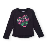 LONG SLEEVE T-SHIRT MORE FUN DAY