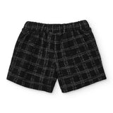 ASYMMETRIC VELVET TOP COPPELIA BLACK SWAN - NATH KIDS - Sesso: Bambina - Colore: Nero - Stagione: Autunno-Inverno