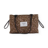 BORSA A SPALLA IMBOTTITA