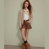 CARDIGAN LAVORATO BOTTONI