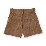 SHORTS EFFETTO SCAMOSCIATO
