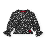 MAGLIA MANICA LUNGA FIORI