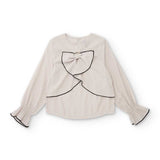 CAMICIA CON FIOCCO