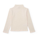 MAGLIA LUNGA STRASS