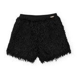 MINIGONNA EFFETTO PELUCHE